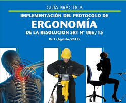 Protocolo de Ergonomia - Res 886/15